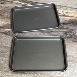 Non-Stick Baking Tray Set - Gray